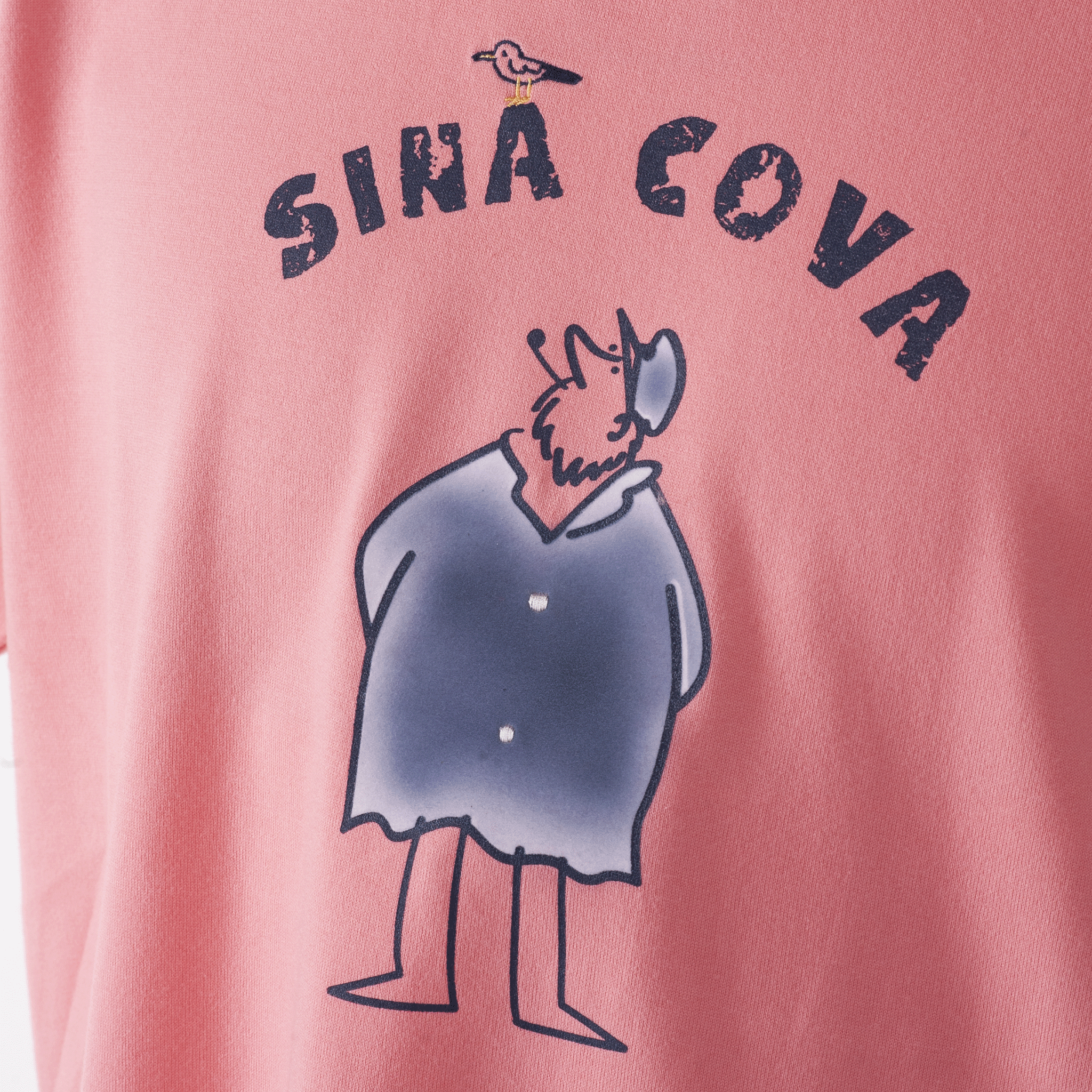 [官方] SINA COVA 短袖印花T卹 男女通用 (23120550)