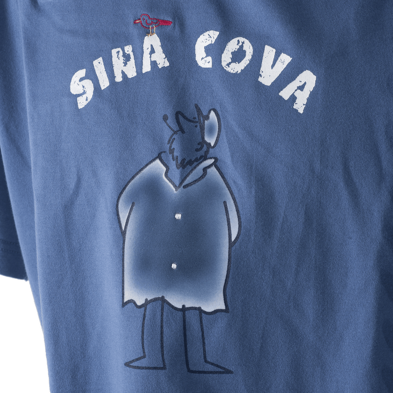 【公式】シナコバ（SINA COVA）半袖Ｔシャツ　プリントTシャツ　ユニセックス（男女兼用）　23120550