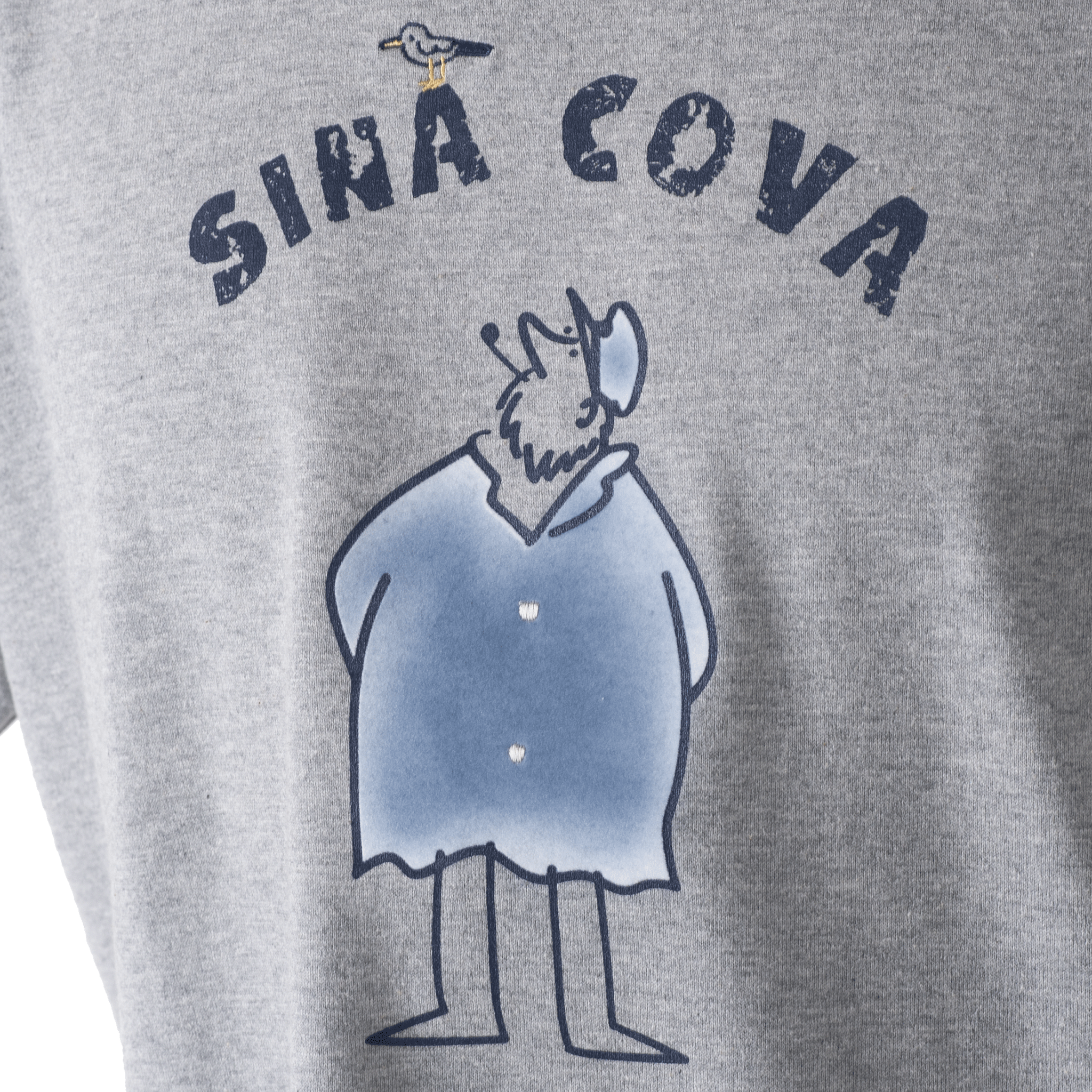 [官方] SINA COVA 短袖印花T卹 男女通用 (23120550)