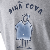 【公式】シナコバ（SINA COVA）半袖Ｔシャツ　プリントTシャツ　ユニセックス（男女兼用）　23120550