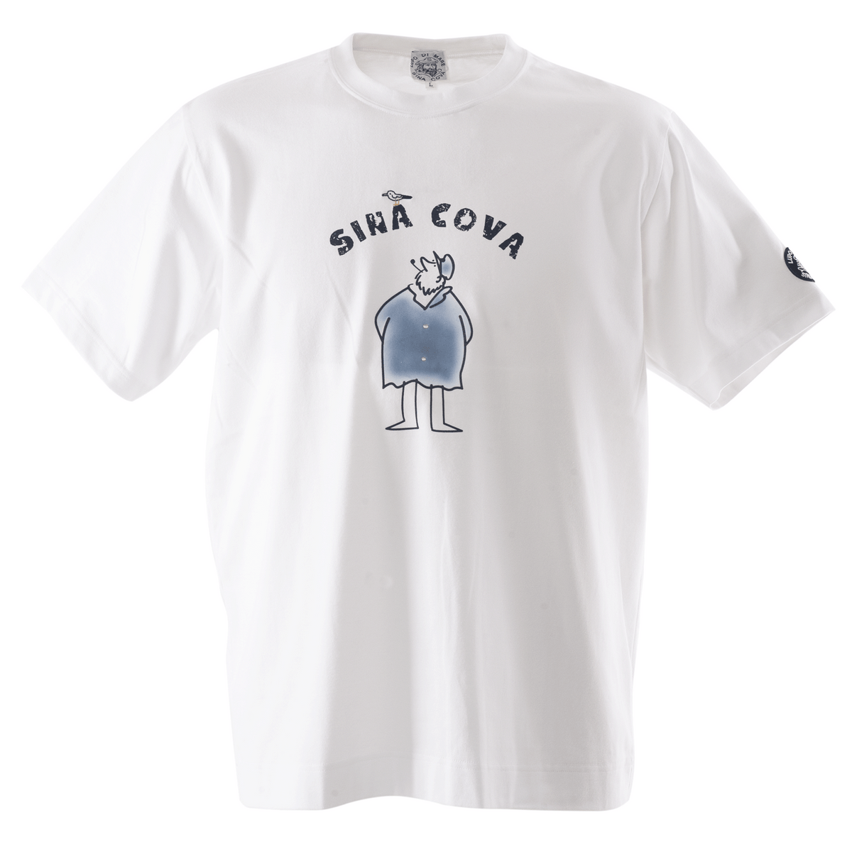 ★SINACOVA★シナコバ★半袖Tシャツ★新品　刺繍 公式】シナコバ（SINA COVA） バックプリント半袖Tシャツ 10000550