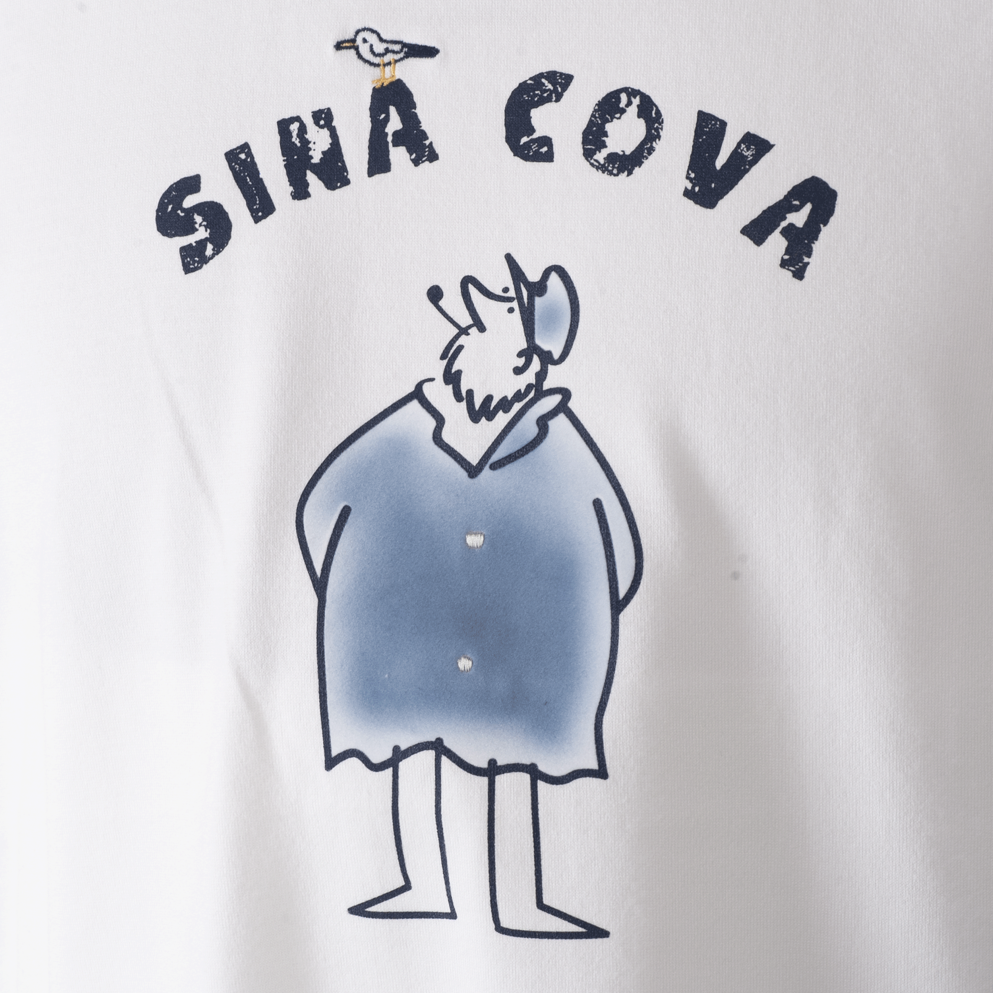 [官方] SINA COVA 短袖印花T卹 男女通用 (23120550)