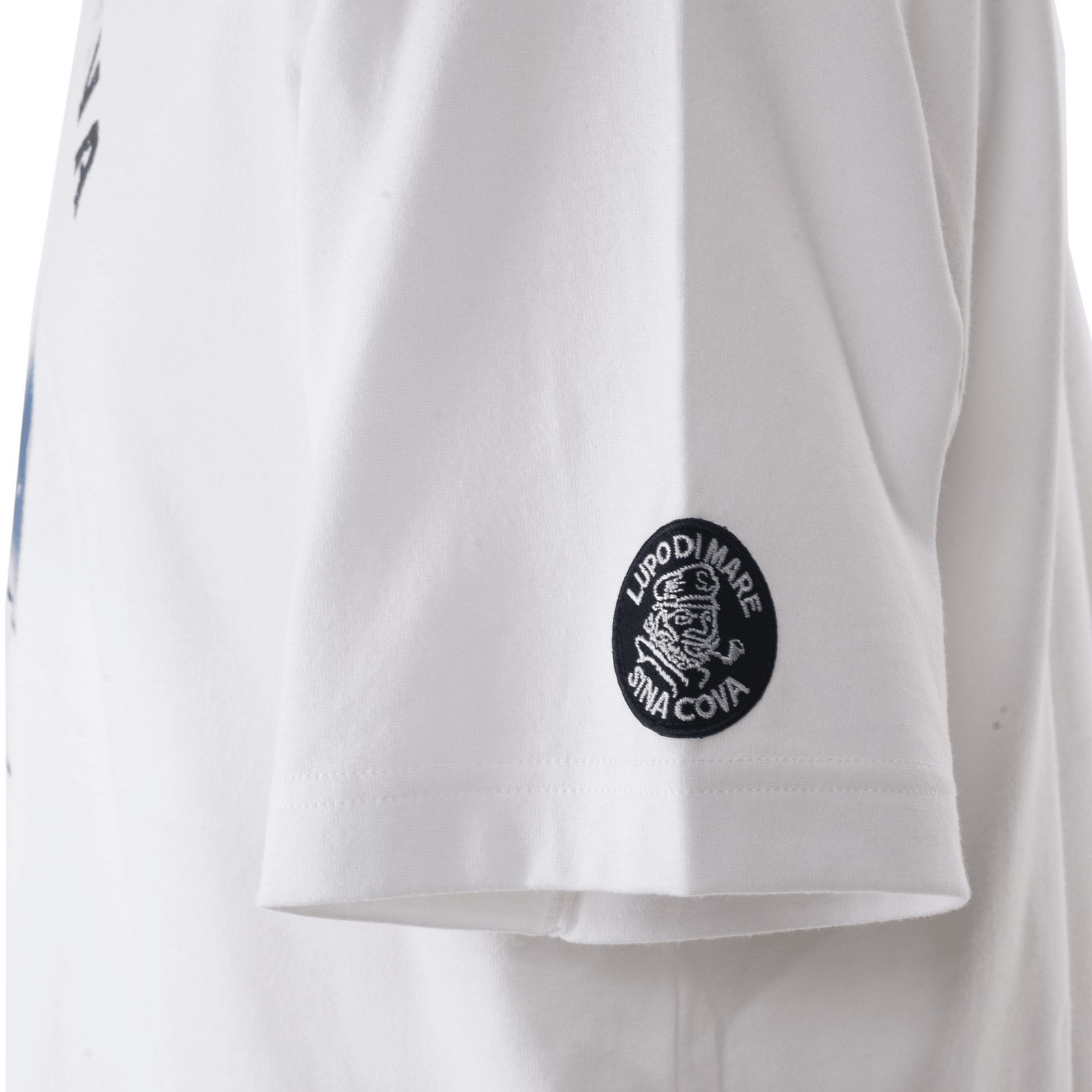 【大きいサイズ】シナコバ 綿プリント クルーネック半袖Tシャツ 大きいサイズ】シナコバ/SINA COVA 綿天竺 BAUBAU クルーネック