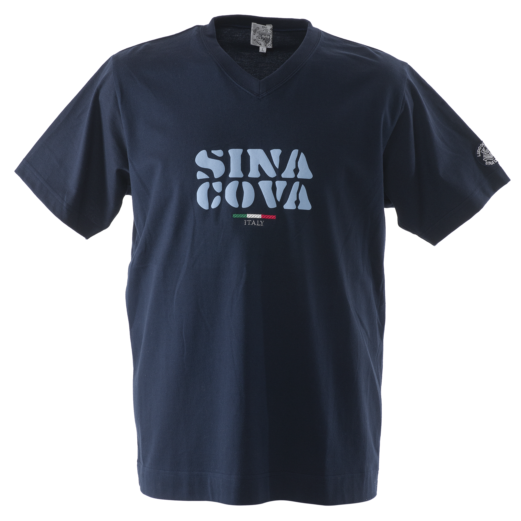 【官方】SINA COVA V領短袖T卹 100%純棉 23120560
