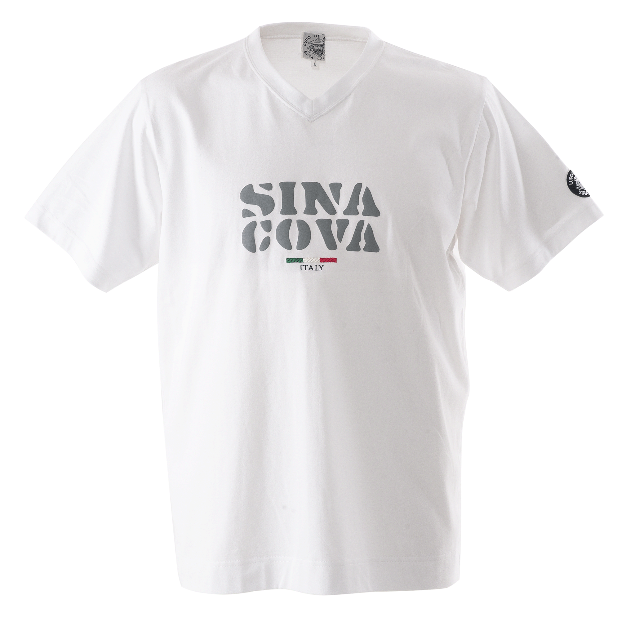 【官方】SINA COVA V領短袖T卹 100%純棉 23120560