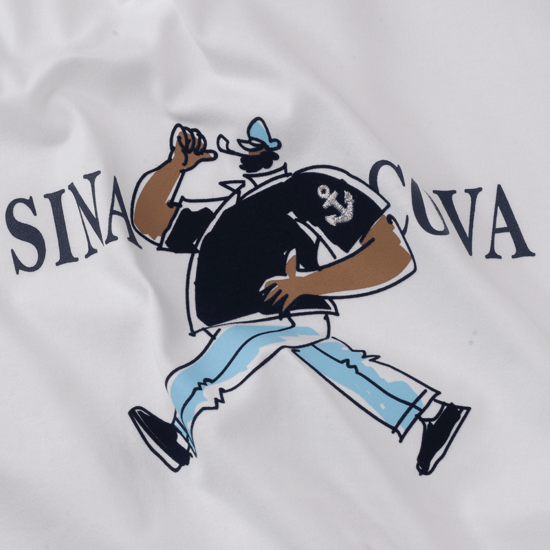 【公式】シナコバ（SINA COVA）キングサイズ　 半袖Ｔシャツ　プリントTシャツ　大きいサイズ　23120576