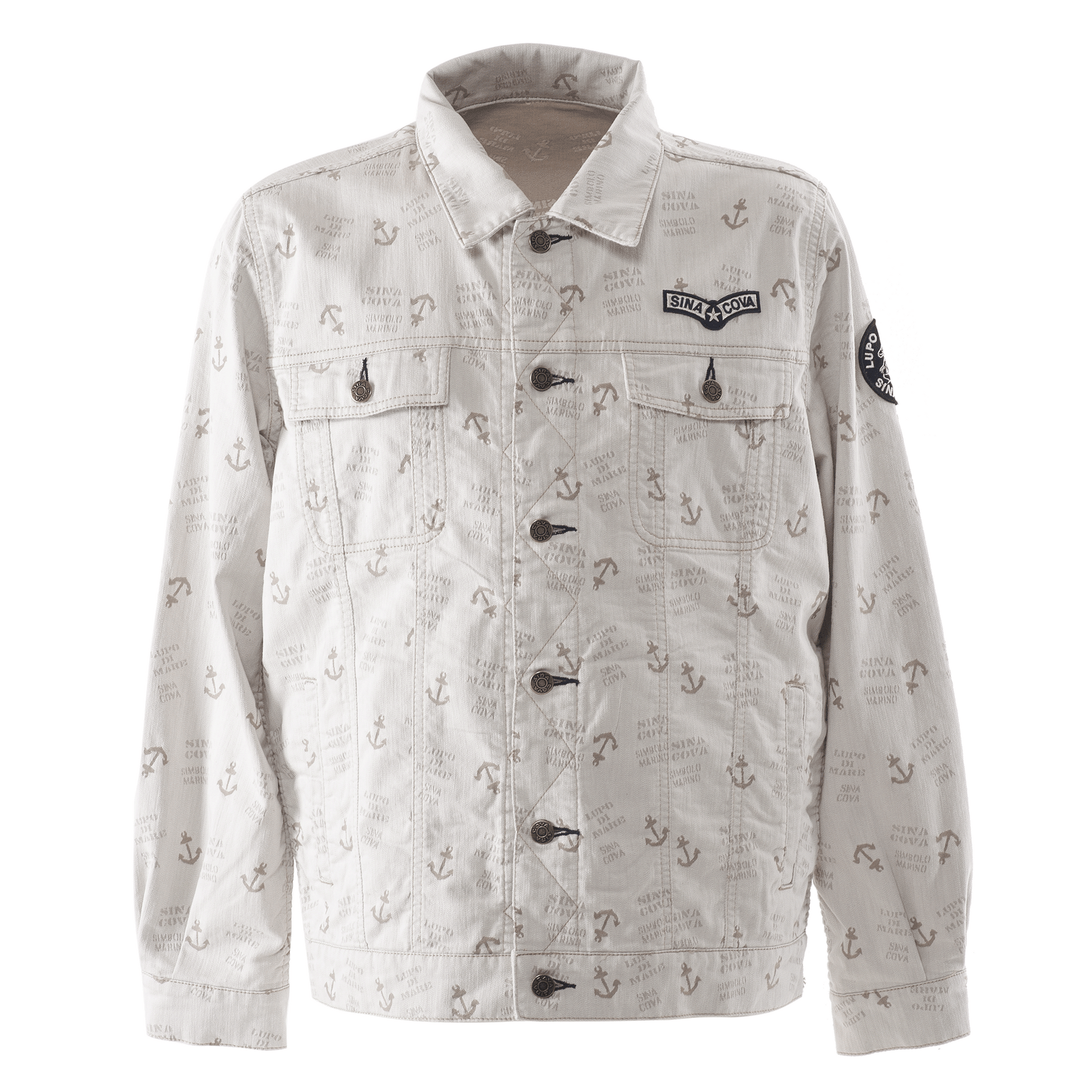 Official] SINA COVA Denim Jacket G Jean 23123010