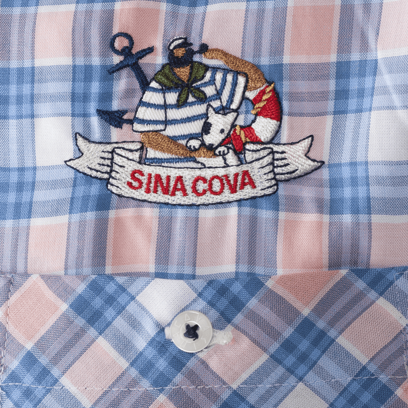 [Official] Sina Cova Long Sleeve button Down shirt 23124020
