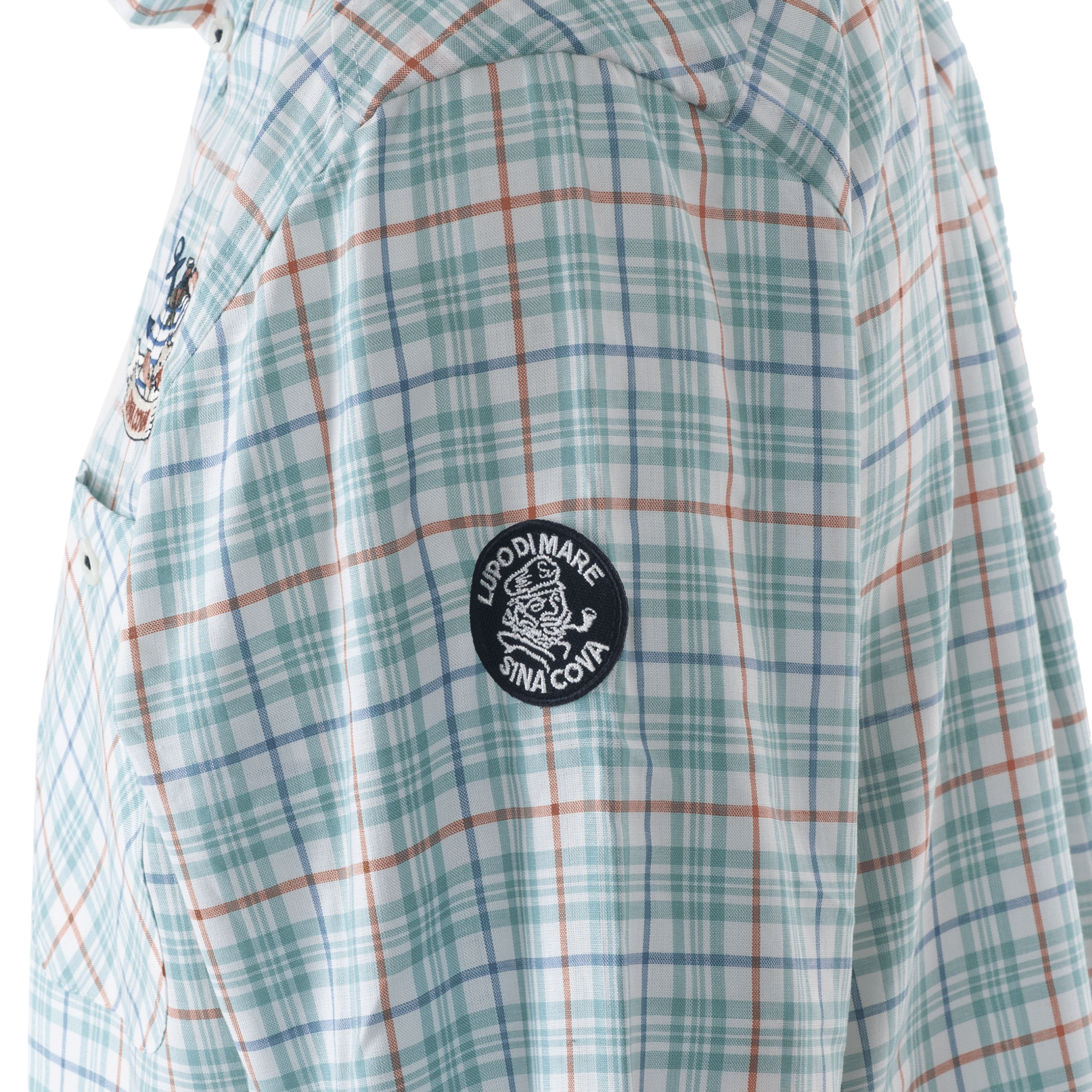 [Official] Sina Cova Long Sleeve button Down shirt 23124020