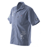 【公式】シナコバ（SINA COVA）キングサイズ半袖オープンカラーシャツ　開襟シャツ　大きいサイズ　23124526