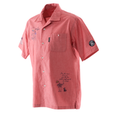 [Official] Sina Cova Short Sleeve Open Color Shirt Open Collar Shirt 23124520