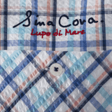 【公式】シナコバ（SINA COVA）半袖ボタンダウンシャツ　23124530