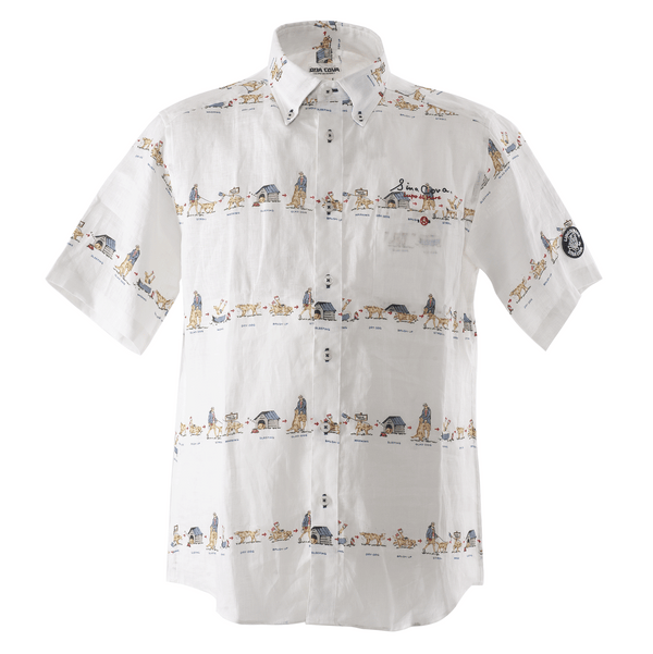 [Official] SINA COVA short -sleeved button down shirt 100 % 23124540