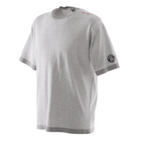 [Official] Sina Cova Knit Short Sleeve T -shirt Thin border 23132510
