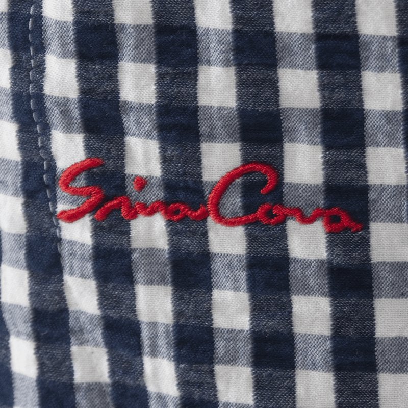 【公式】シナコバ（SINA COVA）CPOシャツ ギンガムチェック柄 シャツジャケット 　23133020