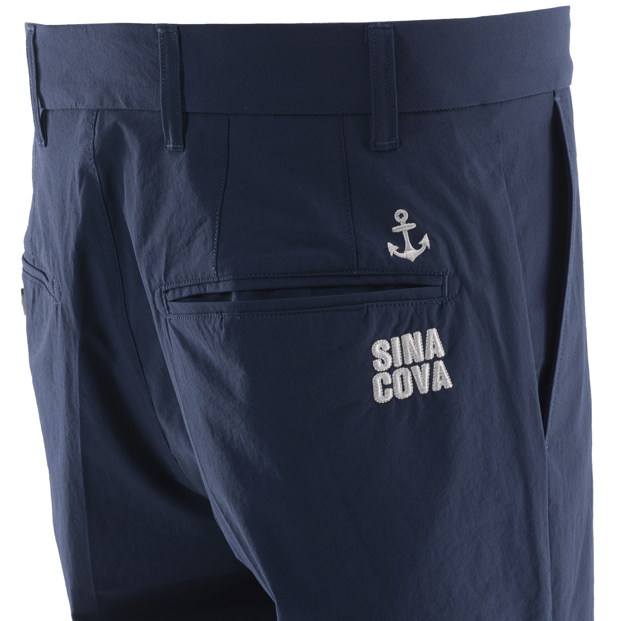 [官方] SINA COVA 隱形褶襉高爾夫褲 雙向彈性 23155020