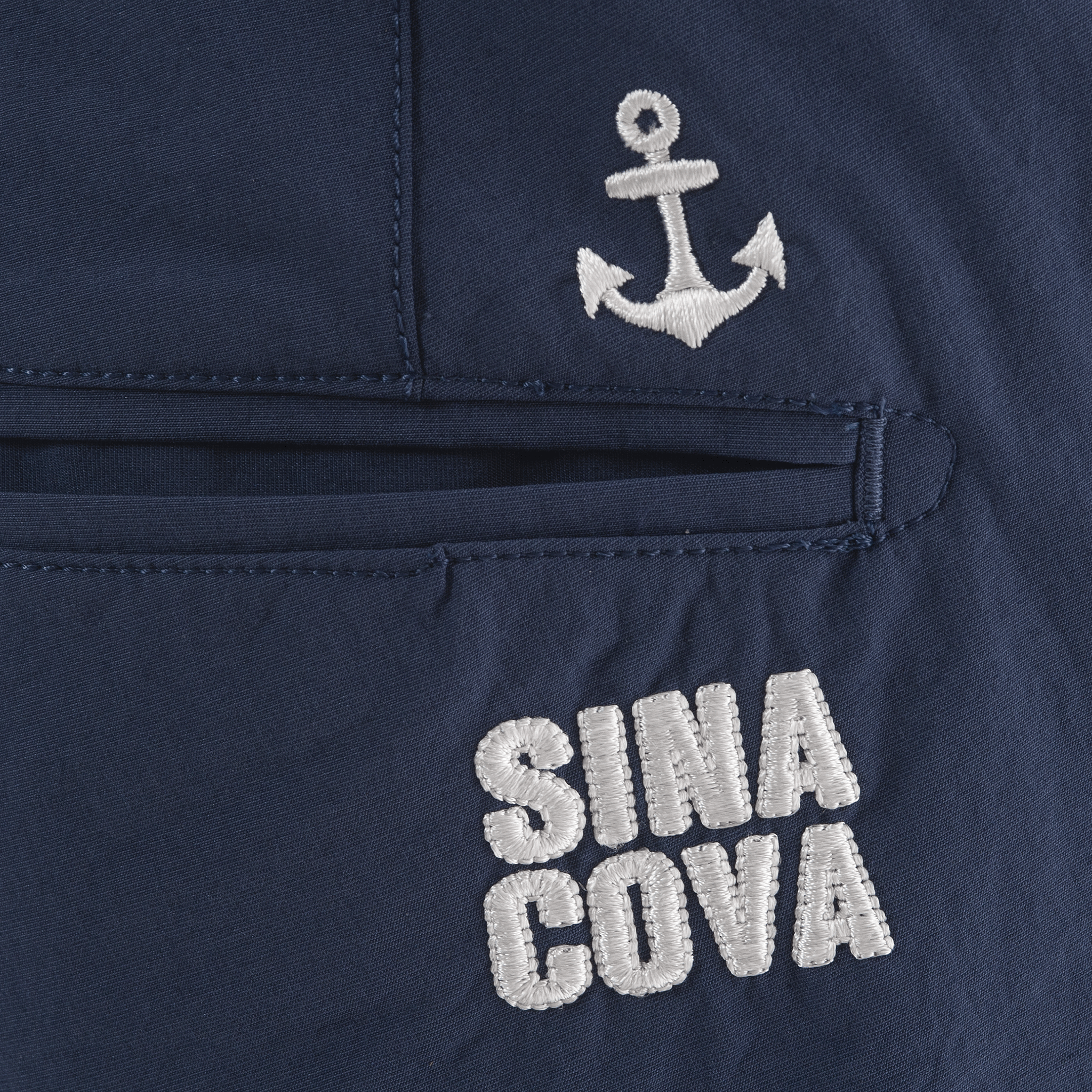 [官方] SINA COVA 隱形褶襉高爾夫褲 雙向彈性 23155020
