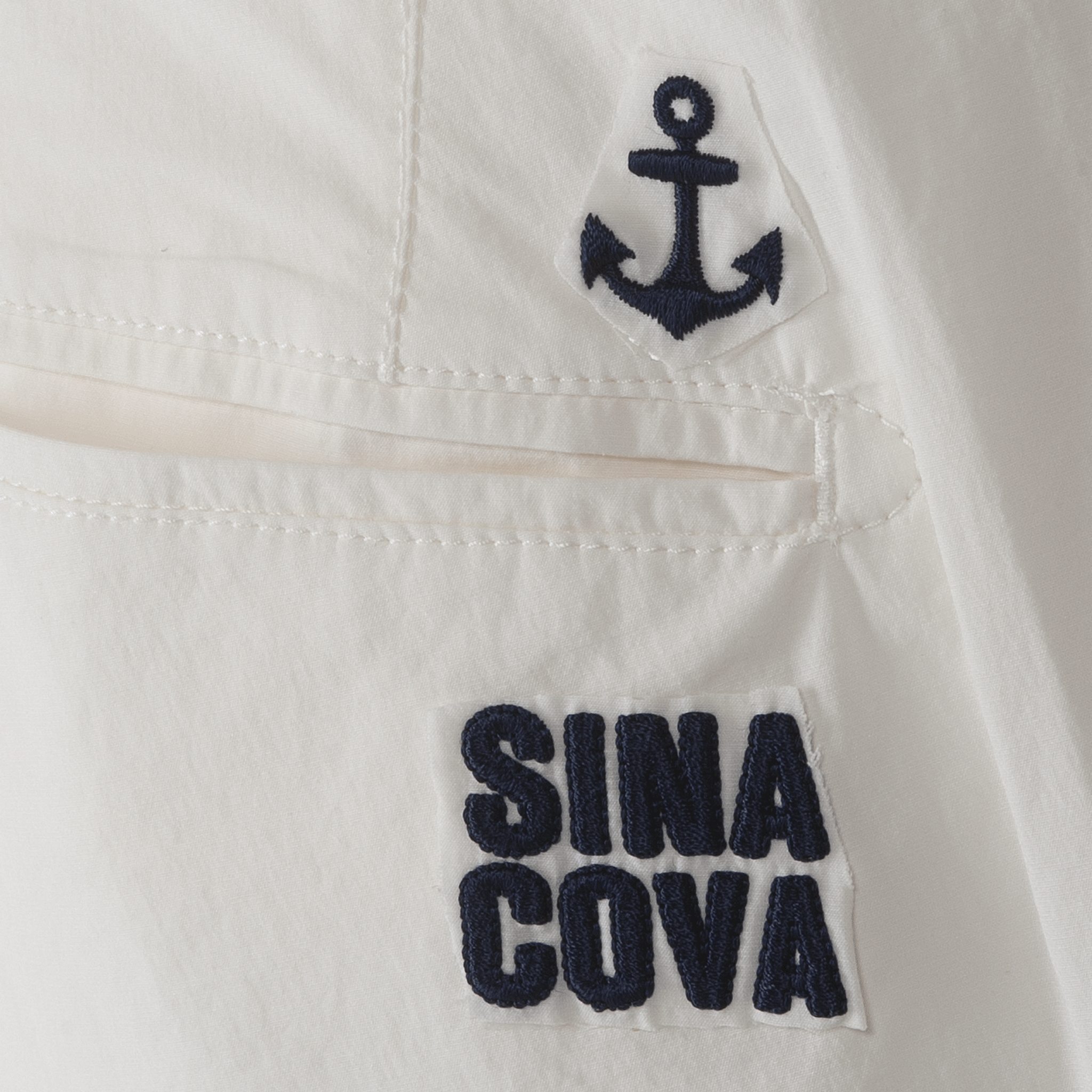 [官方] SINA COVA 隱形褶襉高爾夫褲 雙向彈性 23155020