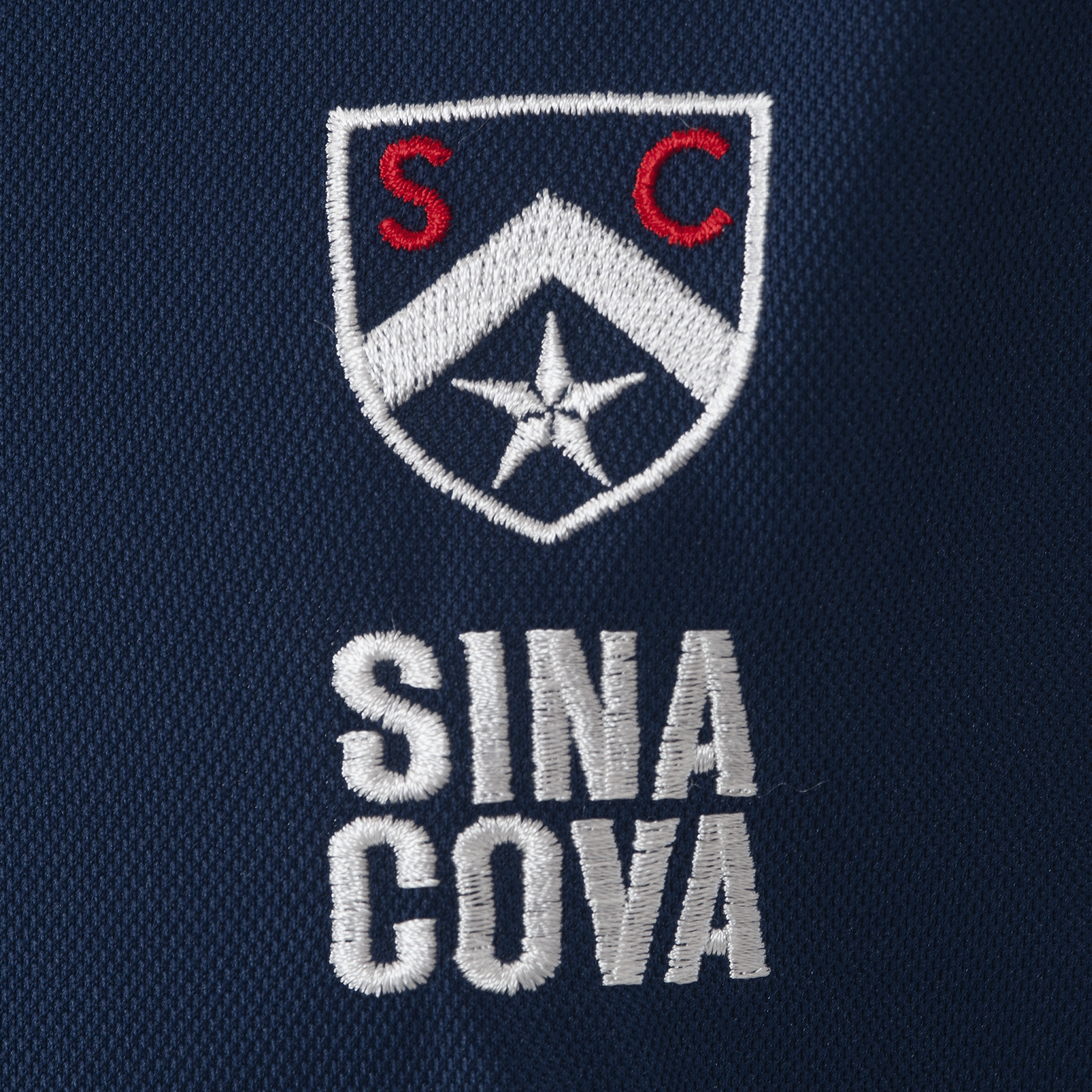[官方] SINA COVA 長袖 Polo 衫 功能性材質 運動服 23150020
