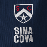 【公式】シナコバ（SINA COVA）長袖ポロシャツ　機能素材　スポーツ　23150020