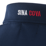 【公式】シナコバ（SINA COVA）長袖ポロシャツ　機能素材　スポーツ　23150020