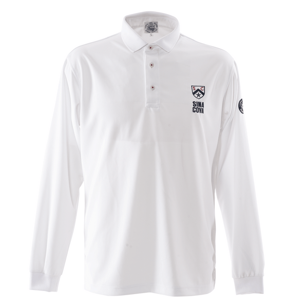 [Official] Sina Cova Long Sleeve Polo Shirt Function Material Sports 23150020