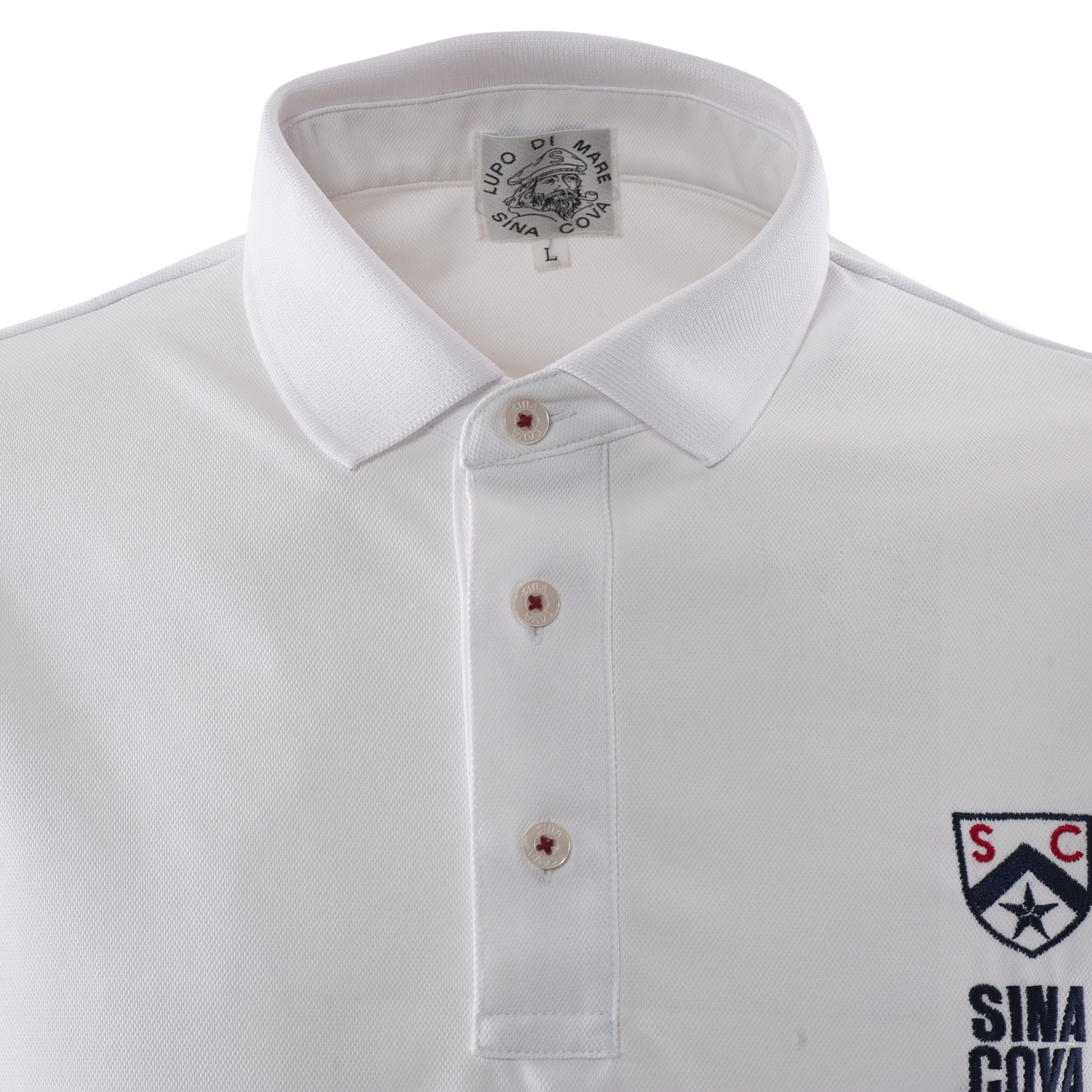 [官方] SINA COVA 長袖 Polo 衫 功能性材質 運動服 23150020