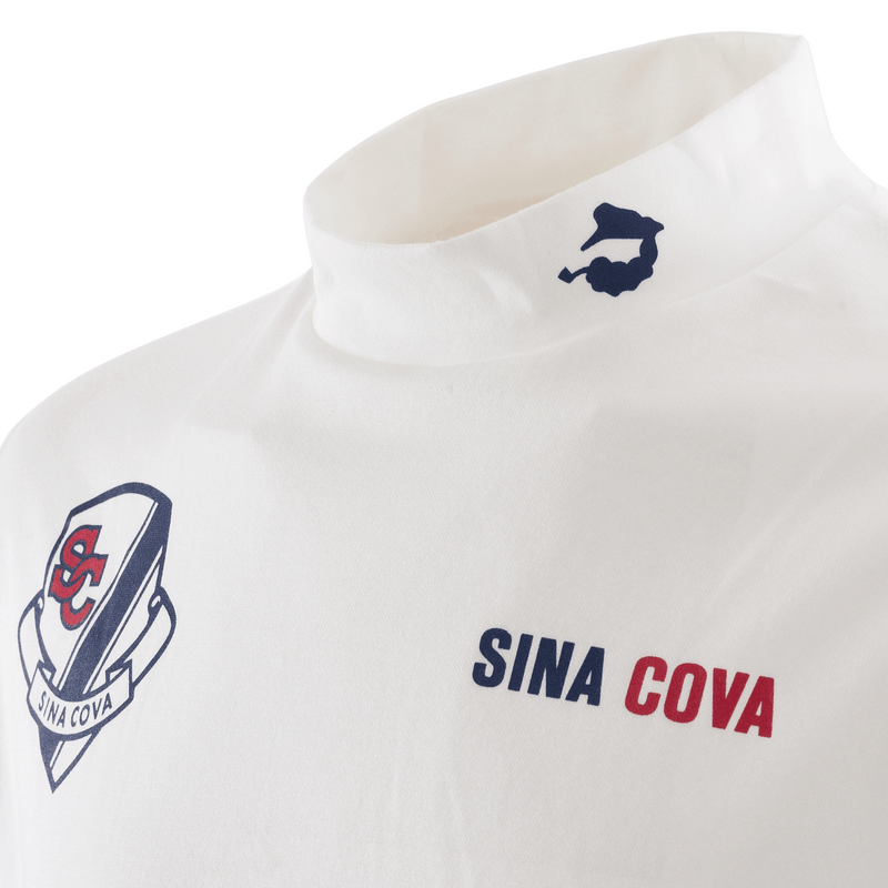 [Official] Shinakoba (SINA COVA) High -neck T -shirt Contact high -performance material Sports that are hard to get stuffy 23150510