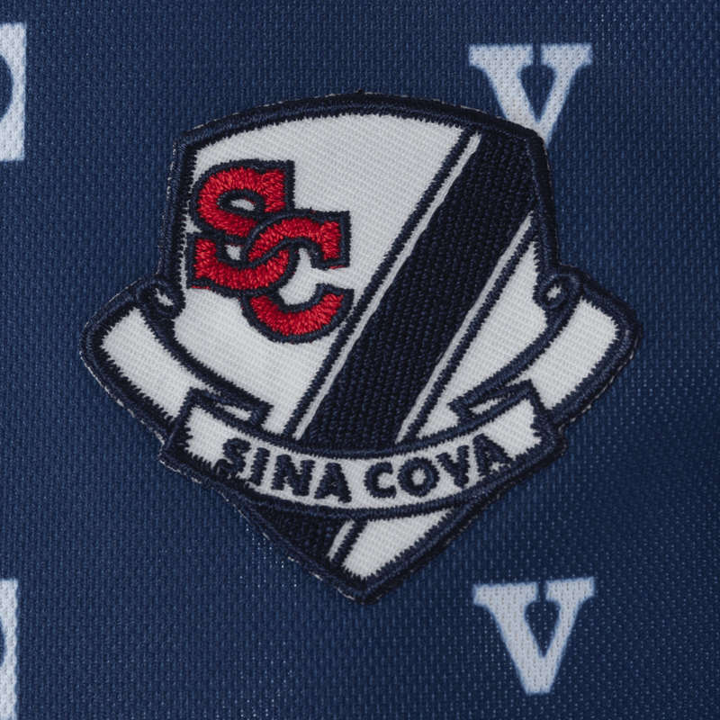 【公式】シナコバ（SINA COVA）キングサイズ半袖プリントポロシャツ　機能素材　スポーツ　大きいサイズ　23150536