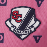 【公式】シナコバ（SINA COVA）半袖プリントポロシャツ　機能素材　スポーツ　23150530