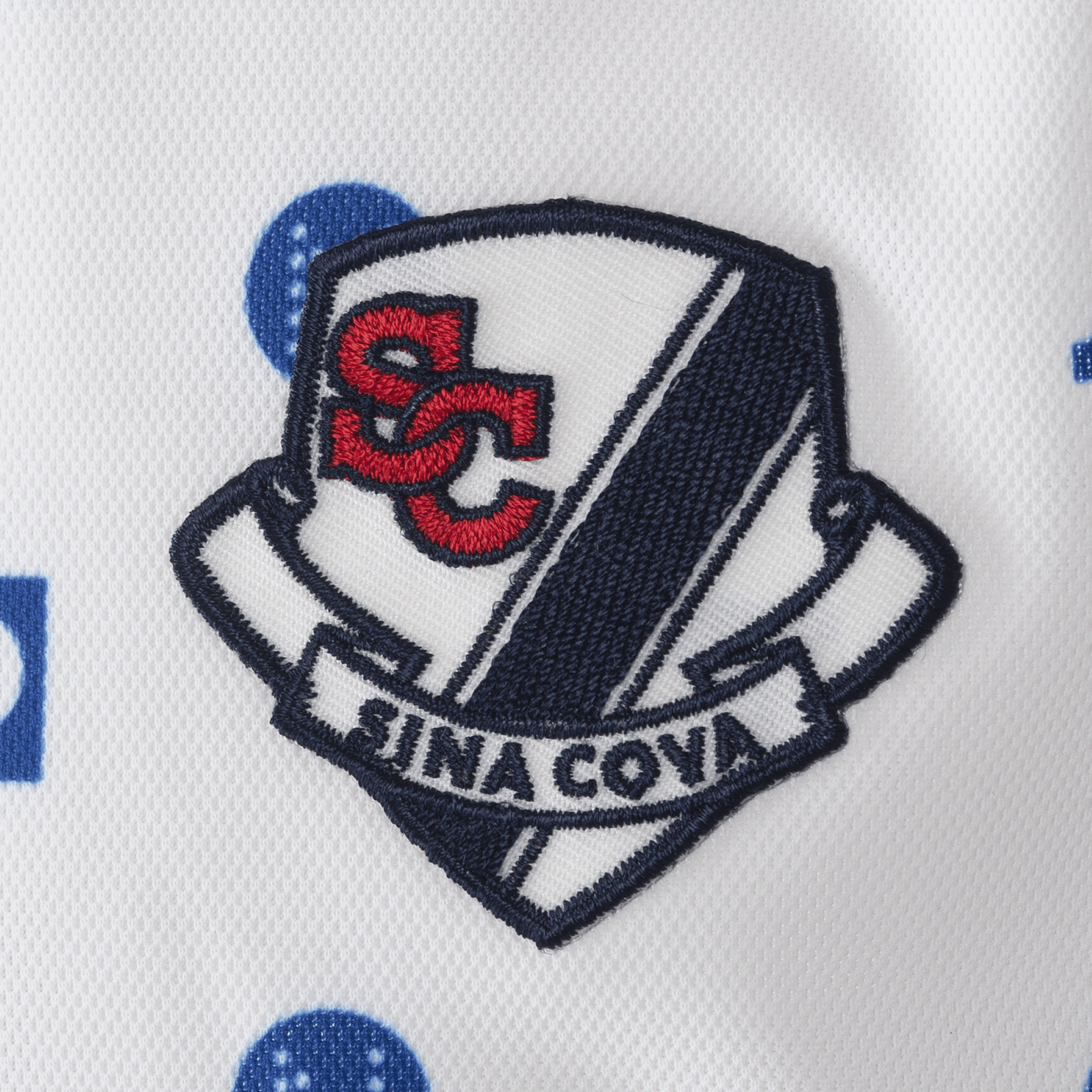 公式】シナコバ（SINA COVA）半袖プリントポロシャツ 機能素材