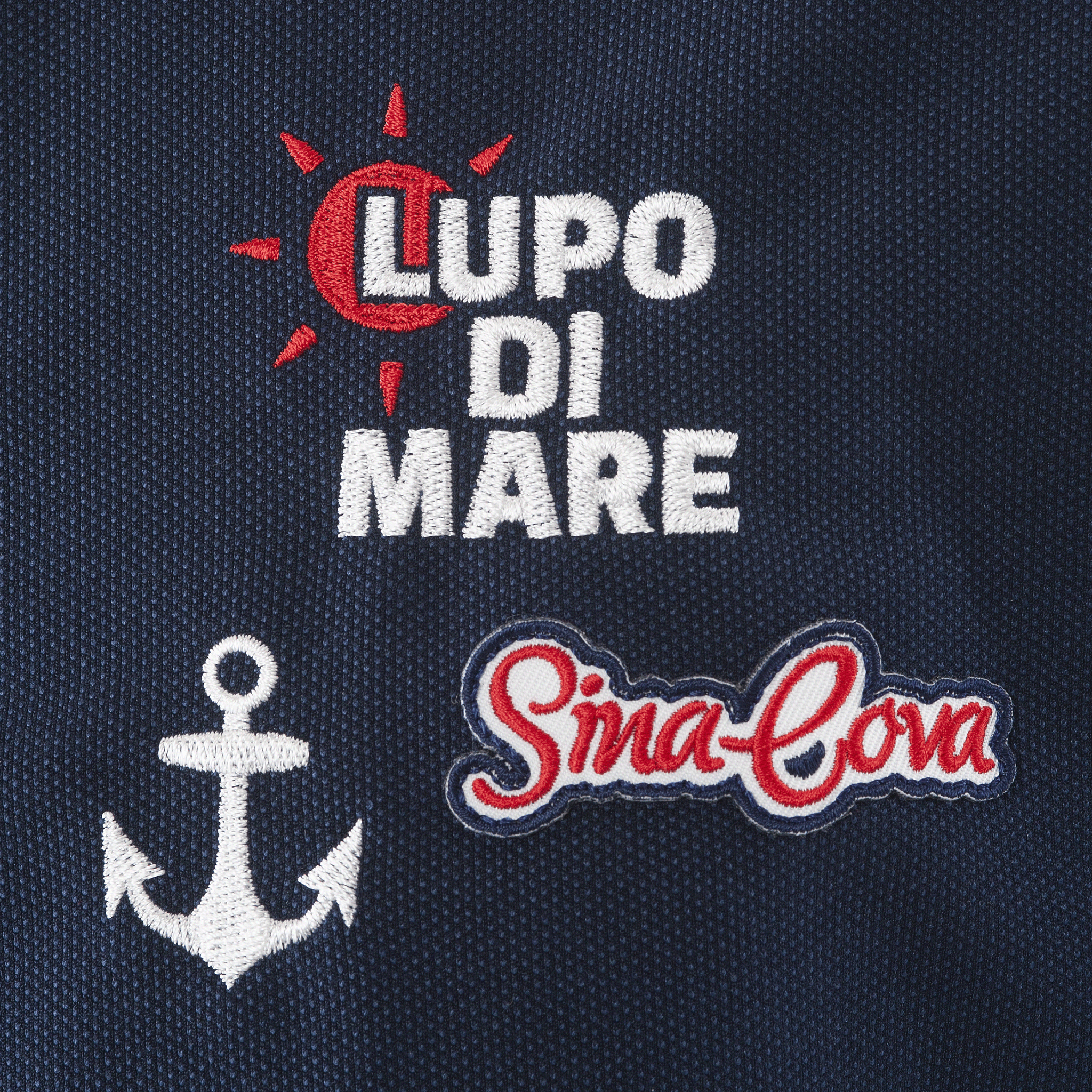 新品タグ付き SINA COVA LUPO DI MARE 半袖ポロシャツ　XL 公式】シナコバ （SINA COVA） 半袖ポロシャツ ユニセックス