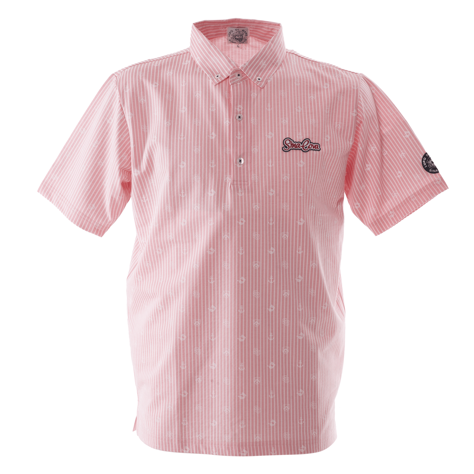 新品】M.U SPORTS エムユースポーツ ボタンダウン 半袖