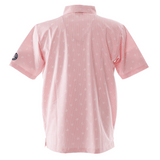 [Official] Sinakoba (Sina COVA) Short Sleeve Polo Shirt Button Down Shirt Total Pattern Golf 23150550