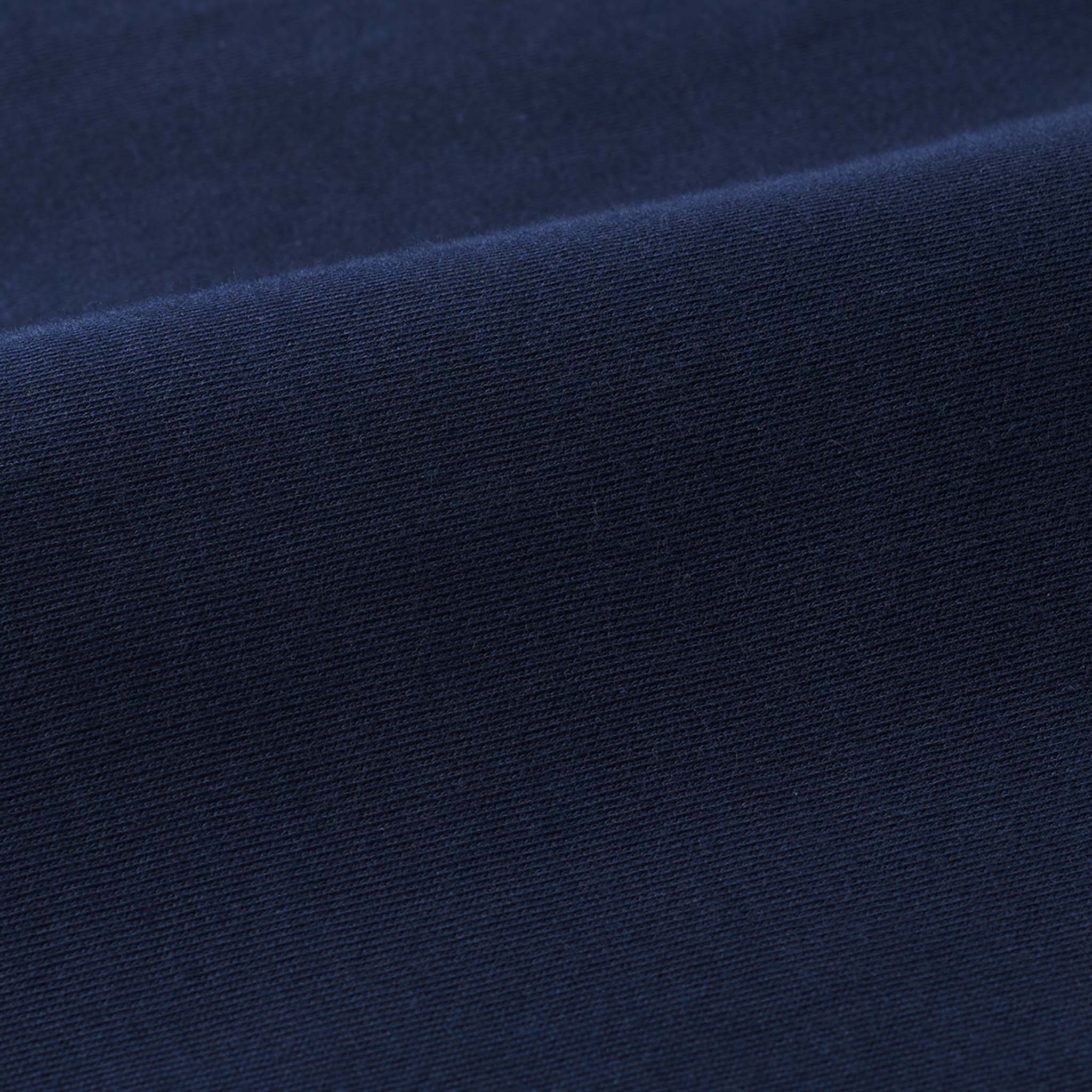 【公式】シナコバ （SINA COVA） ハーフジップトレーナー 22110010 ネイビーの素材感