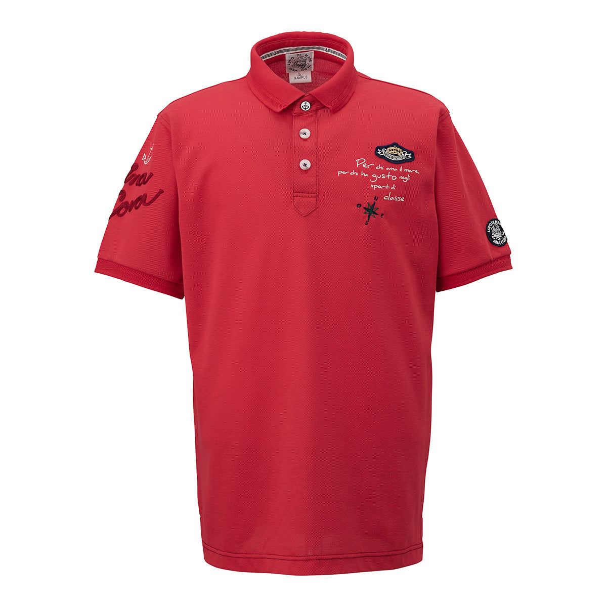 【アウトレット】シナコバ （SINA COVA）半袖ポロシャツ　22110550　