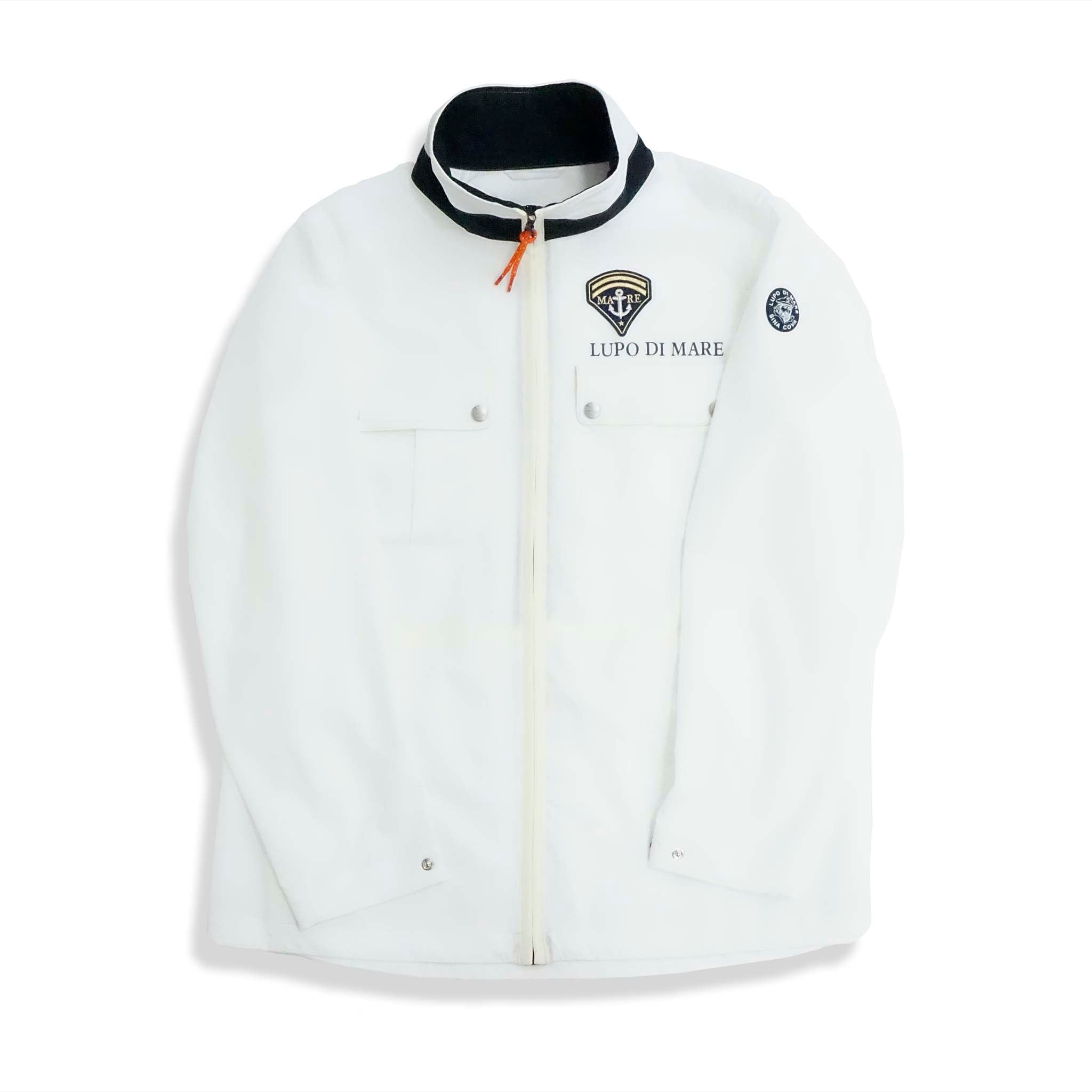 シナコバ★Lupo di Mare 日本製 ZIPUPプルオーバー 23210030