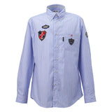 Long sleeve button down shirt 22114010