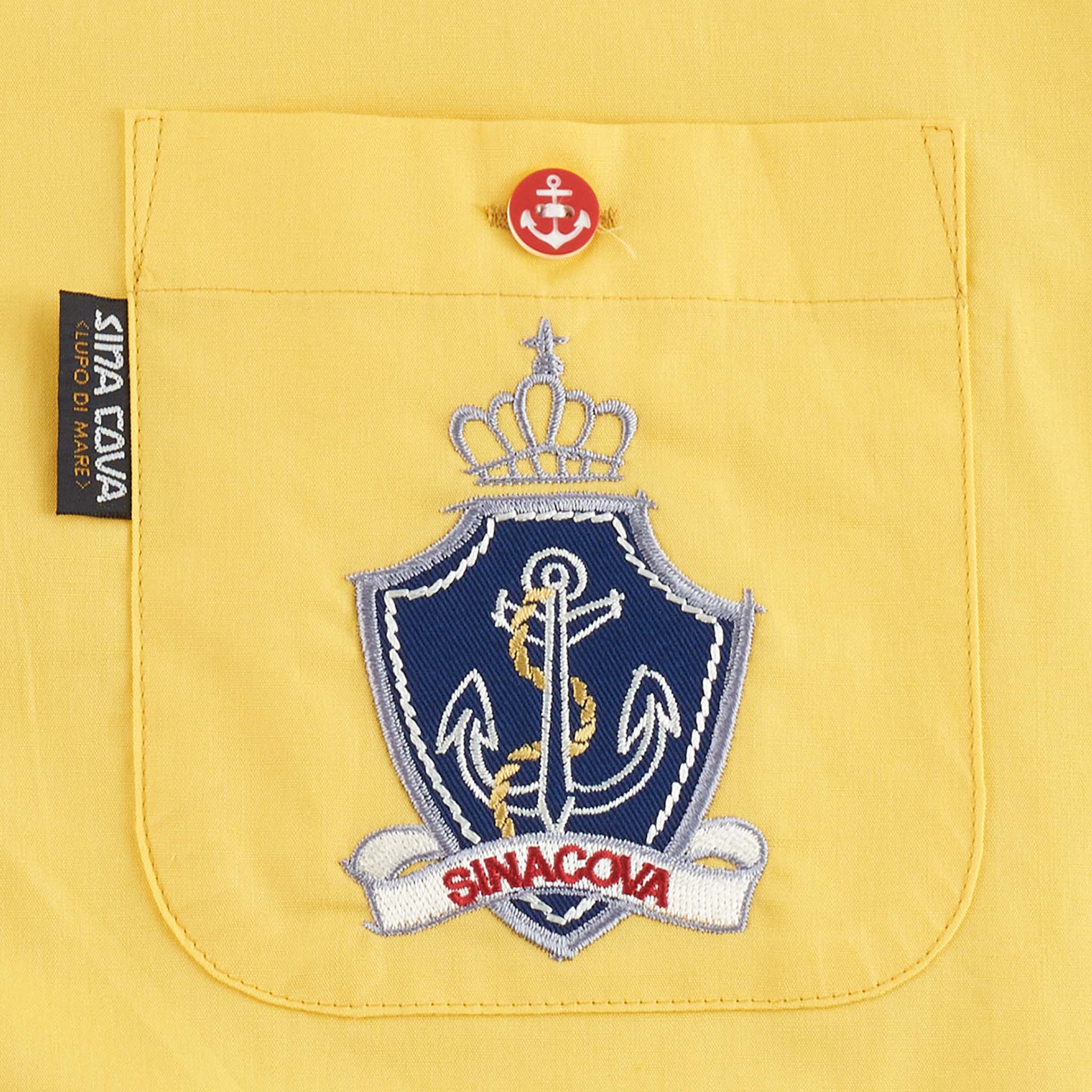 【アウトレット】シナコバ （SINA COVA） 半袖 ボタンダウンシャツ 22114530