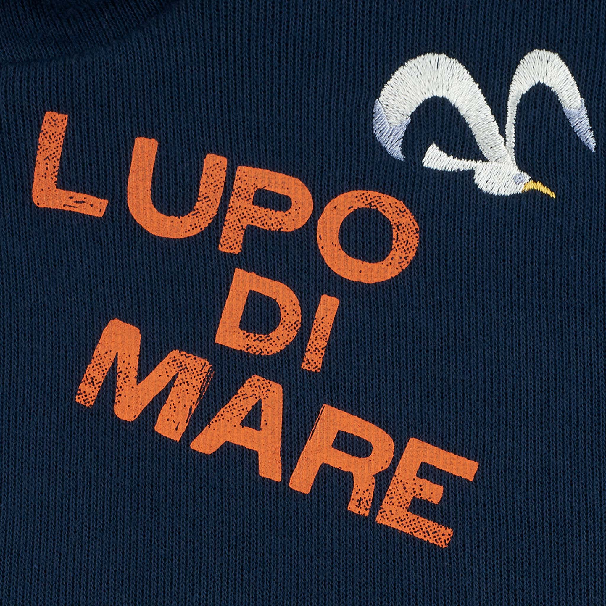 LUPODIMARE SINACOVA シナコバ　ボーダー　マウンテンパーカー LUPODIMARE SINACOVA シナコバ ボーダー マウンテンパーカー