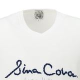 キングサイズ Vネック半袖Tシャツ　22120526 - SINA COVA
