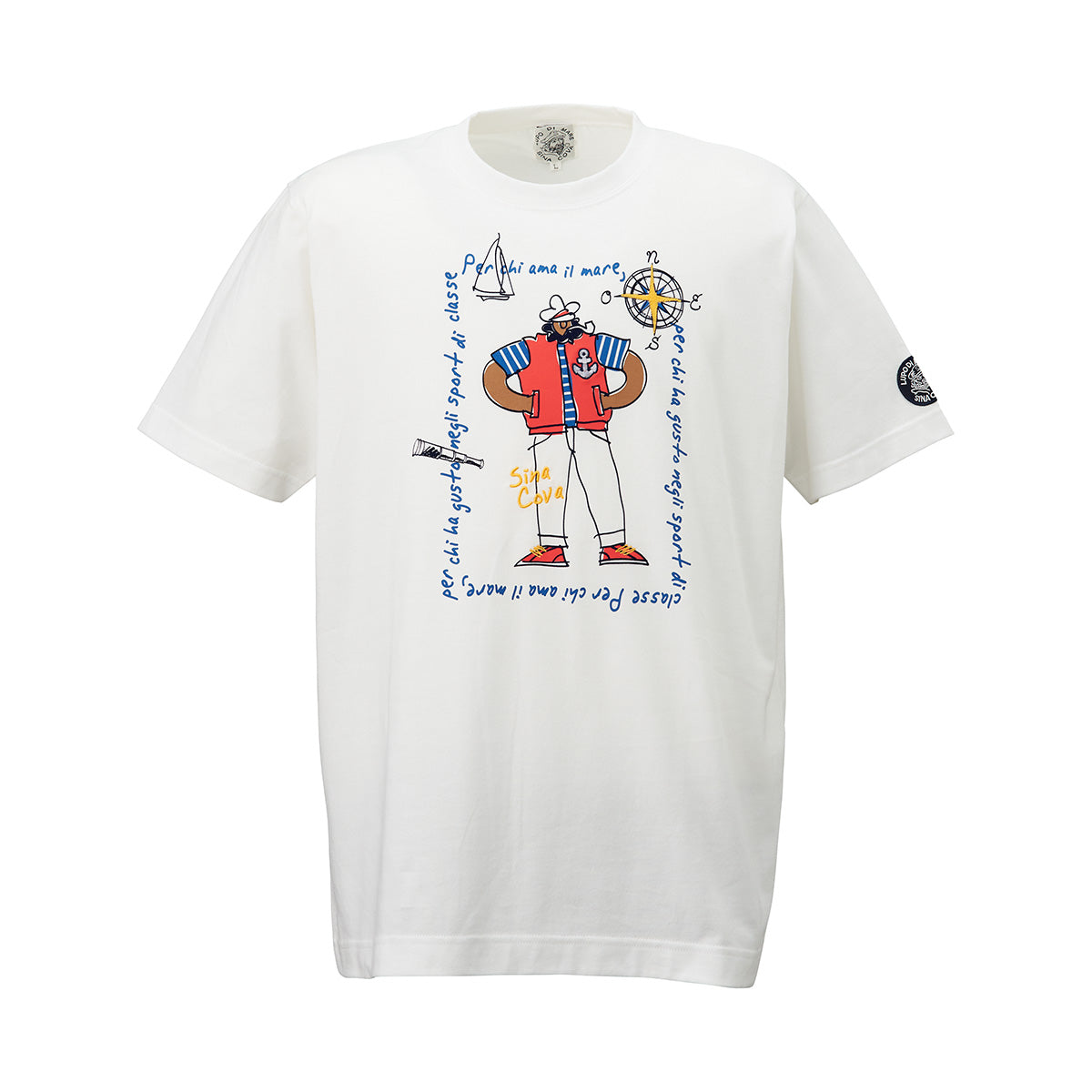 半袖Tシャツ 22120550 – SINA COVA