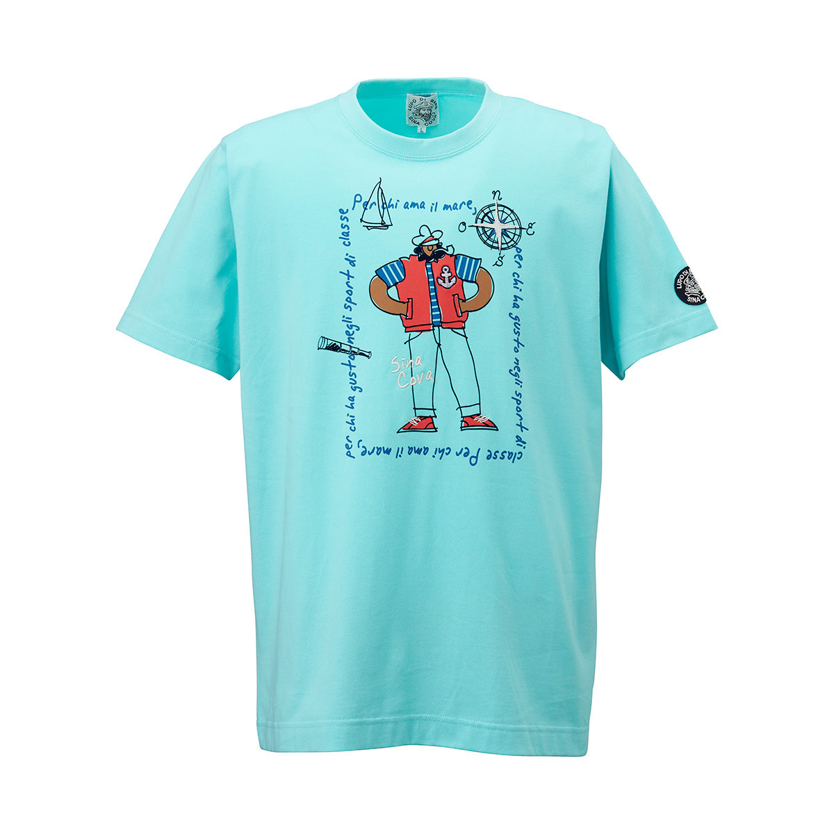 【アウトレット】シナコバ （SINA COVA）半袖Tシャツ　22120550
