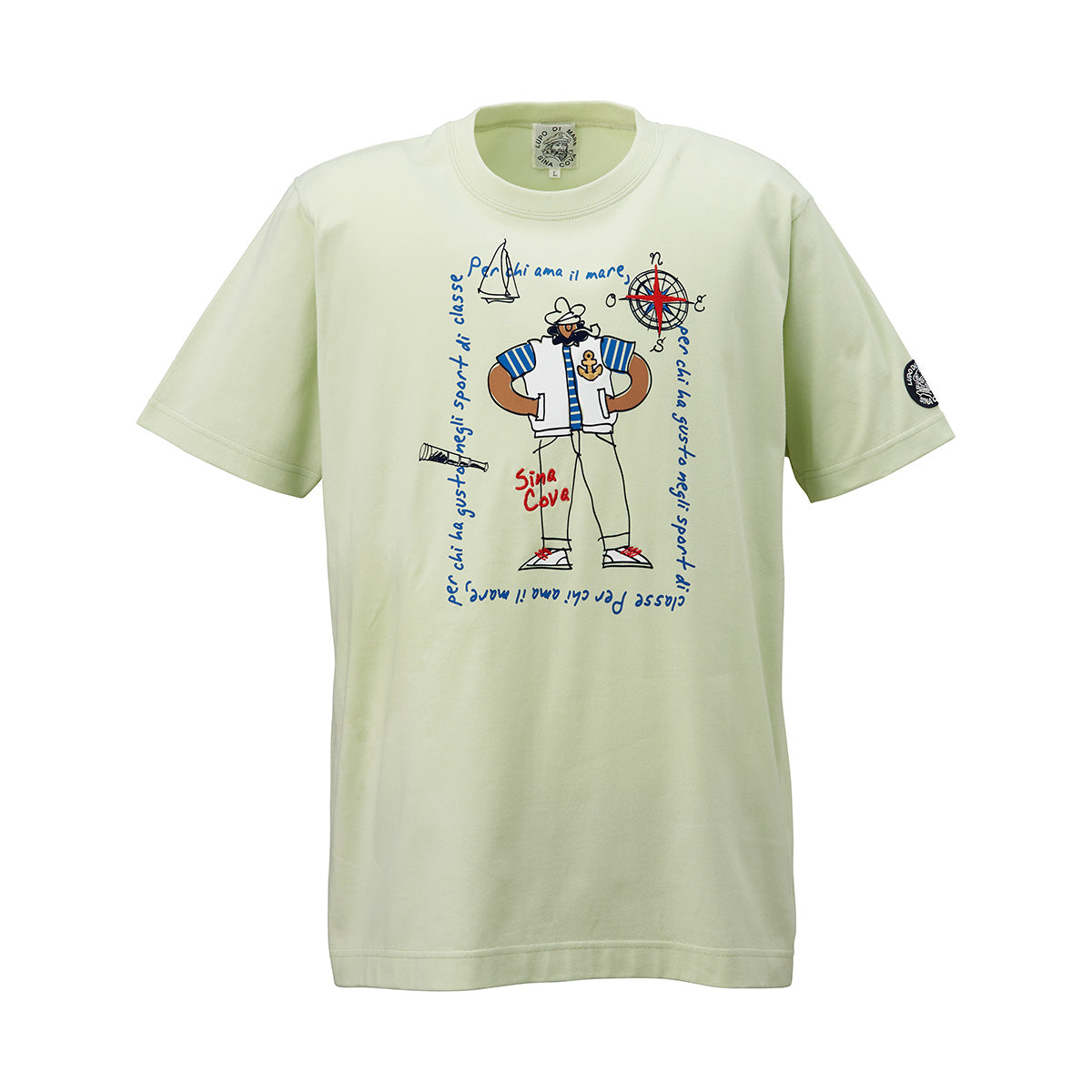 アウトレット】シナコバ （SINA COVA）半袖Tシャツ 22120550