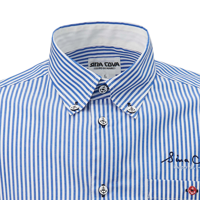 Long sleeve button down shirt 22124010