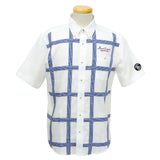 Short -sleeved button down shirt 22124510