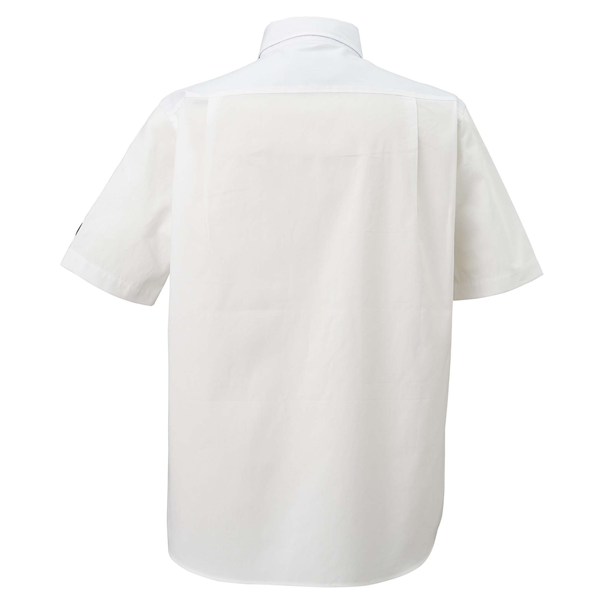 Short -sleeved button down shirt 22124520