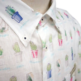 Short -sleeved button down shirt 22124540