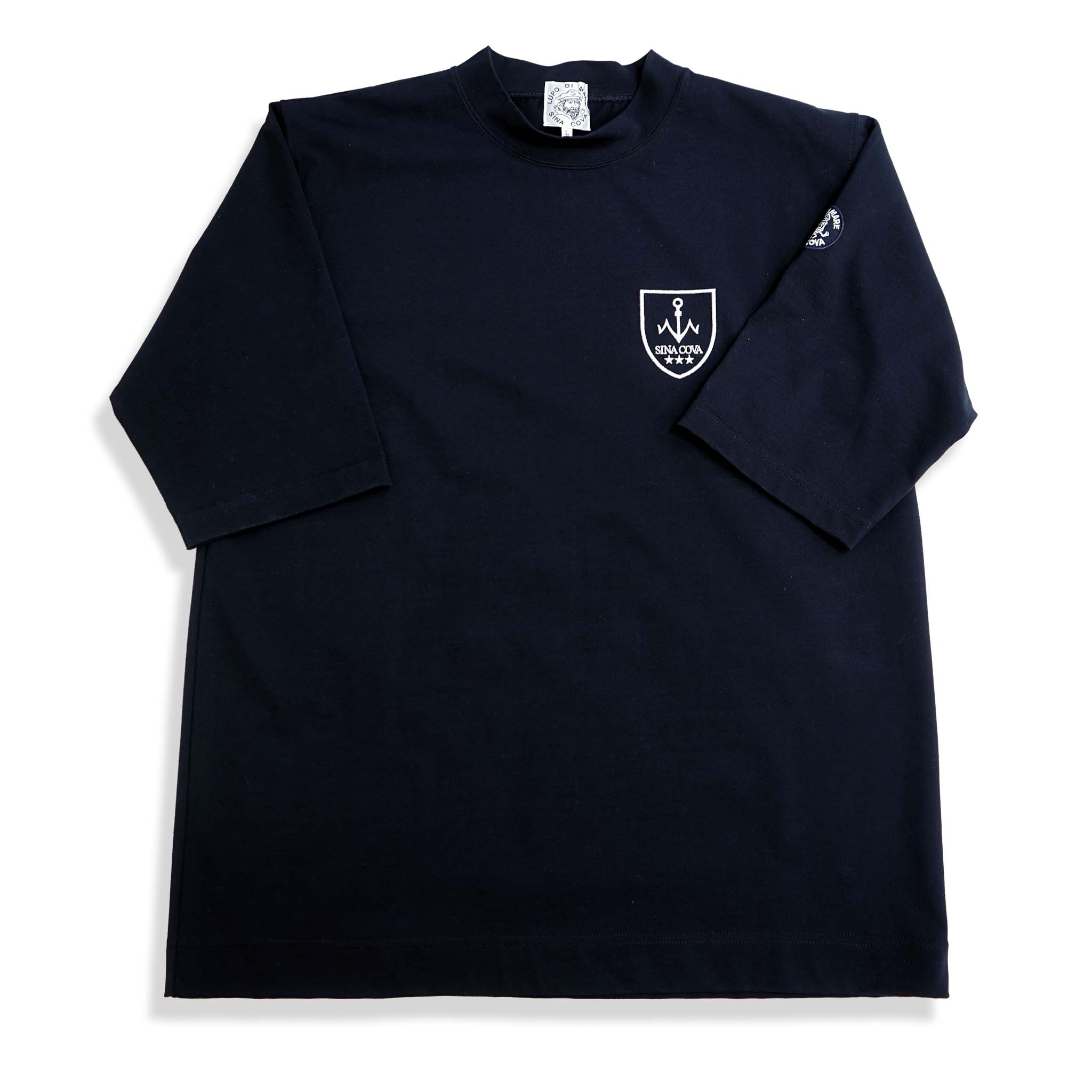 【アウトレット】シナコバ （SINA COVA） 5分袖Tシャツ 22130520