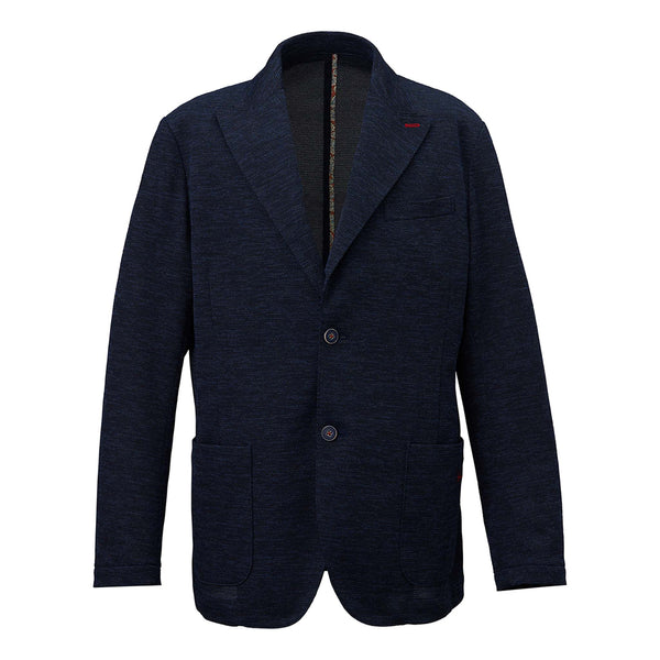 sina cova 3b velvet tailored jacket - テーラードジャケット